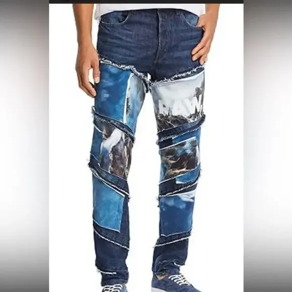 Slim Jeans G Star By Jaden Smith G-Star RAW X Jaden Smith Men's